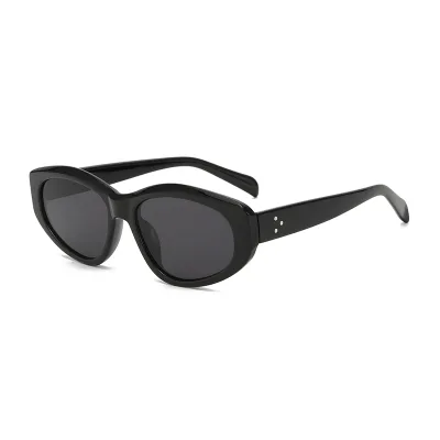 Vintage Cat-Eye Sunglasses - Classic Retro Design, UV400 Protection, Suitable for Daily & Party Wear