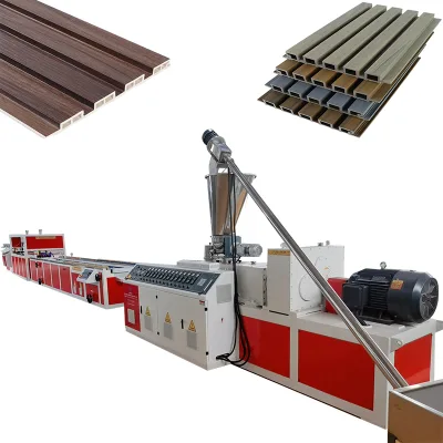 UPVC Sliding Window & Door Profile Extrusion Production Line Customized PVC Profile Making Machine