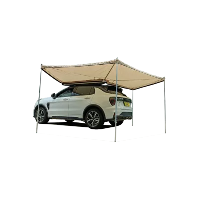 270 Degree Awning Open Window Tent High Quality Outdoor Camping Waterproof Roof Car 270 Degree Sunshade Can Be Installed Models