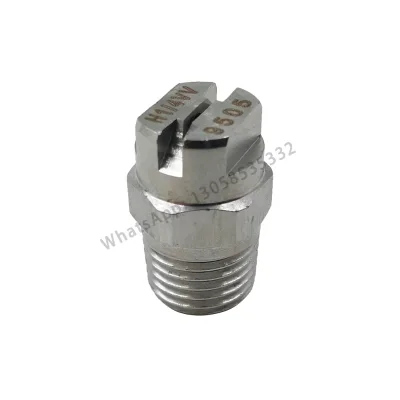 Flat Fan Nozzle,25/45 Degree Flat Fan Water Spray Nozzle,Jet Cooling Nozzle,Industrial Flat Fan Jet Spray Nozzle