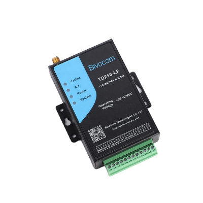 4G cellular modem for RS232, RS485 modbus RTU meter reading, air quality, water level sensor