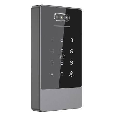 Factory Price Biometric Facial Recognition Attendance Access Control System Temperature Face Recognition