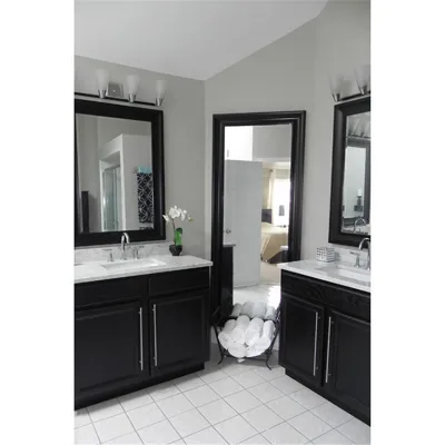 DAIYA vanity table with solid wood door