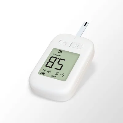 Blood Glucose Monitor Class II CE Certified High Precision Memory Function One Button Measurement Portable 1 Year Warranty