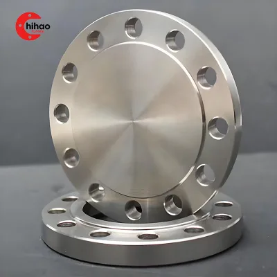 SS316 Stainless Steel Blind Flange PN25 Class150 Class300 Anti-Corrosion ASME B16.5 for Chemical Reactor & Pressure Vessel