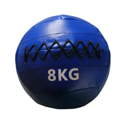 Wholesale High Quality Custom Logo Manufacturer Colorful Gym Weightlifting Heavy Weighted Slam Blls Pvc Soft Medicine Wall Ball