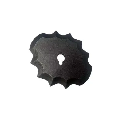 High Wear Resistance TMR Feed Mixer Blades Carbide Cutting Blade for Mixer Truck
