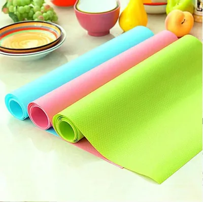 Eva Multipurpose Anti Slip Mat Solid Color Non Slip Mat