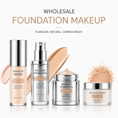 Hot Sale Waterproof Mineral Base BB Cream Makeup