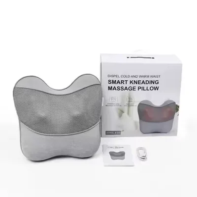 LJ Factory Custom Red Light Therapy Lumbar Massager Body Health Care Lower Back Heating Waist Massager Machine with LOGO