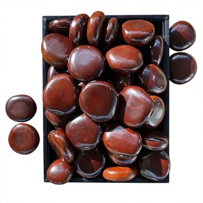 Pingan Bean Raw Material Dragon Beans Arhat Beans Crossing-the-river Seeds Wood Kidney Beans Ethnic-style Rattle DIY Natural