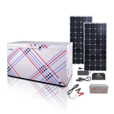 350L Off-grid Solar Freezer Nature Energy Fish Chicken Beef Solar Portable Chest Freezer
