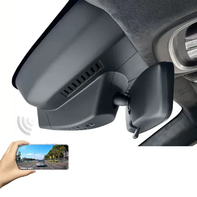 Wholesale Original Dash Cam for Geely Rain Sensor Plug and Play 1080P Mini Hidden Dash Cam Wifi Recorder App Control Car Dvr