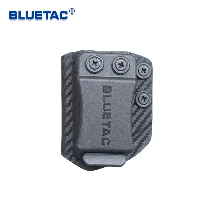 Wholesale Cheap High-tech Tactical Carbon Fiber Inner 9mm Concealed Carry Gun Bag Single Mag Pouch