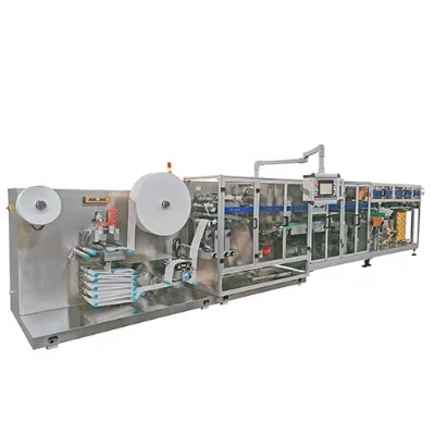 DJ: Mini Bag Pocket Wet Tissue Wet Wipe Making Machine Durable Design Wet Wipes Production System for Long-Term Use