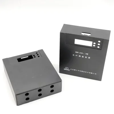 Professional Factory Manufacturers Diy Customized Mini Small Abs Plastic Box Case Power Supply Module Electronic Enclosure