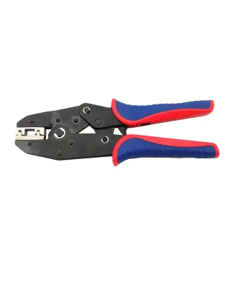 Capacity 0.5-1.5 / 1.5*2.5mm Flag Shape Crimping Female Terminal Pincer