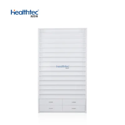 Commercial Cosmetic Stand Display Beauty Salon Makeup Display Cabinet Makeup Product Display Shelves