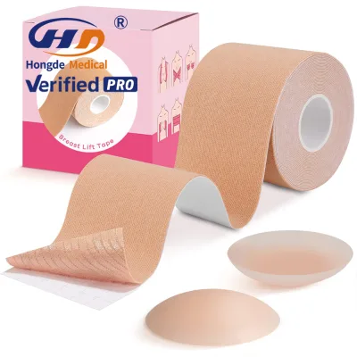 Women Bra Lift Push up Sticky Breast Invisible Boob Tape Nipple Cover