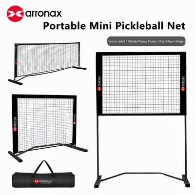 Pickleball Net That Is Weather-proof and Durable Stable When Hitting Hard Easy to Store Great for Indoor and Outdoor Courts