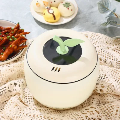 Multifunctional Small Electric Skillet Mini Rice Cooker Porridge Maker Health Preserving Stew Pot Electric Cooking Pot 1.8L