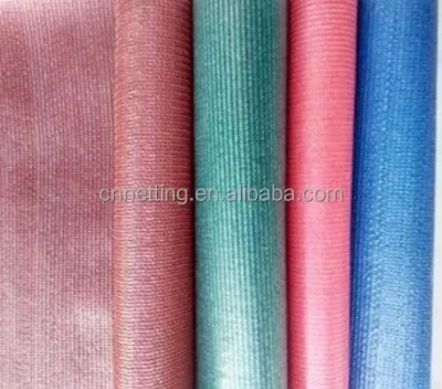 2023 Middle East Market Top Seller Rainproof HDPE Fabric Waterproof Sun Shade Net Cloth Roll With PE Coating