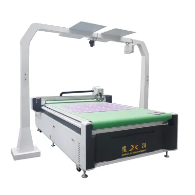 Automatic PVC Artificial Leather PP Sheet Cutting Machine Genuine Leather Cutting Cow Leather Cutting