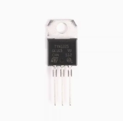 SCR 1.2KV 25A TO220AB TYN1225RG Specialized ICs