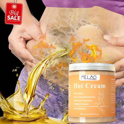 Body Weight Loss Belly Fat Burner Private Label Custom Logo Natural Organic Shaping Cellulite Burning Sweat Hot Slimming Cream