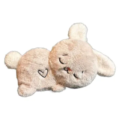 Newborn Super Soft Plush Rabbit Unisex Baby Comforter with PP Cotton Filling for Sleep