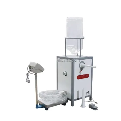 JZSY Automatic Duck and Goose Feather Down Jacket Stuffing Equipment/Feather Pillow Filling Machine