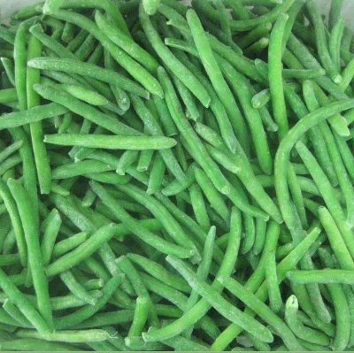IQF Frozen Whole Green Beans Tender String Beans for Catering and Restaurant Supply High Quality Bulk