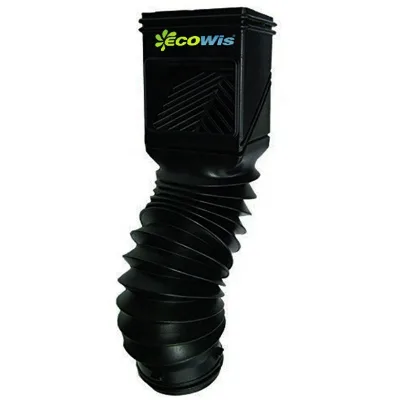 Drainage Downspout Leaf Diverter Extension Plastic Gutter Leaf Filter Downspout Filter