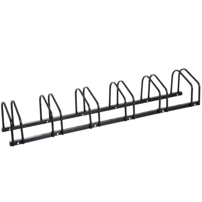 High Quality Bike Storage Rack Bicycle Parking Bike Stand in Public Metal Bike Tools Simply Rack Carrying Bicycles Adjustable