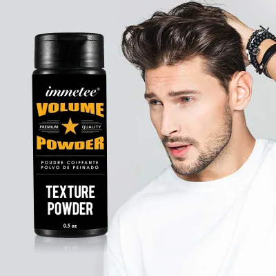 Texture Powder Fluffy Hair Oil-control No Greasy Styling Texturizing Spray Hair Volume Powder for Men