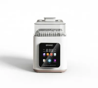 Multi-in-One Automatic Washer Sterilizer Dryer Baby Bottle Washer Household Hands Free High-Temperature Fast Deep Cleaning
