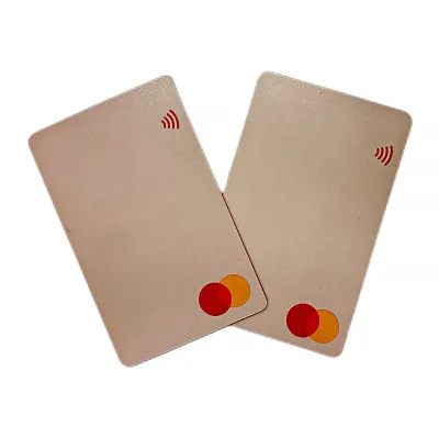 Low Price Small Chip JAVA Card Prepay Credit Card for Payment