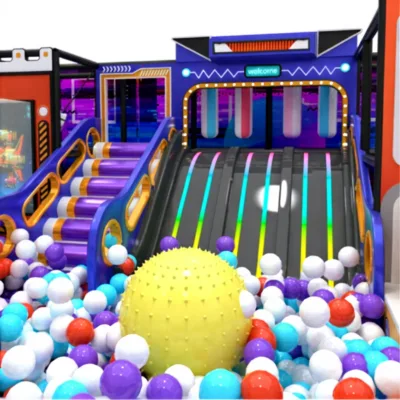 Wholesale Indoor Playground Equipment Factory Custom Design and Installation Support Ocean Ball Pool