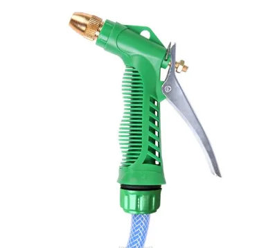 High-Pressure Automatic Garden Irrigation Water Spray Nozzle Brass & Metal Jet Sprayer Gun for Car Washing