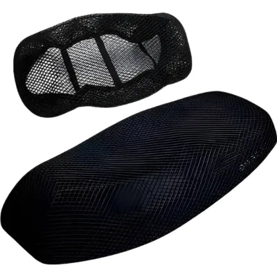 Universal Replaceable Honeycomb Mesh Motorcycle Seat Cushion Comfortable and Breathable Motorcycle Seat