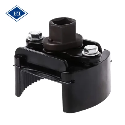 FENGJIE Oil Filter Wrench Universal U Shape Oil Filter Wrench Set for Removing Heavy Duty Two-jaw Oil Filter Removal Tool