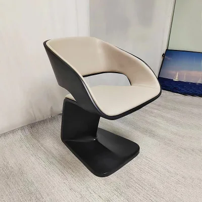 HDC Mid-Century Modern Luxury Ora Gmi Lounge Chair Stainless Steel Durable Hotel School Office Building Mall Apartment Club