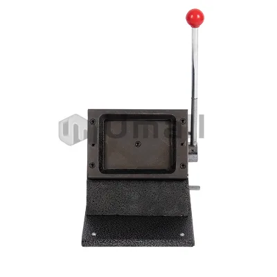 Factory Sale Various Yatai Paper Trimmer Desktop Circle Manual Pvc Card Cutter/Die Cutter Pvc Card