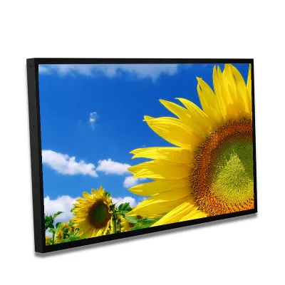 55 inch outdoor digital signage tft panel high brightness lcd display 2000 nits