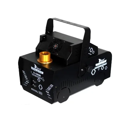 Newest Mist Fog Machine Haze Machine With Touch Screen