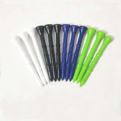Professional Plastic Custom Golf Tees /nails/spikes High Quality Material Eco-friendly