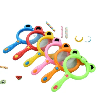 Creative Magnifying Glass Kindergarten Primary School Students Scientific Experiment Animals Educational Exploration Toys