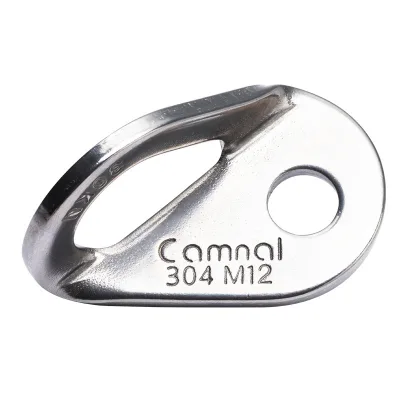Camnal M12 Anchor 304 Stainless Steel Material Anchor High-Altitude Work Fixator Hanging Point Rock Climbing Equipment Holds