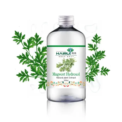 Factory Supply Organic Pure Hydrosol Natural Plant Extract Wormwood Hydrosol Moisturizing Wormwood Water