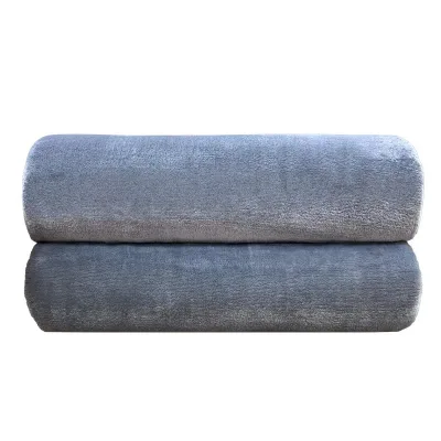2022 Hot Sale Custom 210G Flannel+150G Bejirog Single/double Hot Cold Electric Blanket with Timers